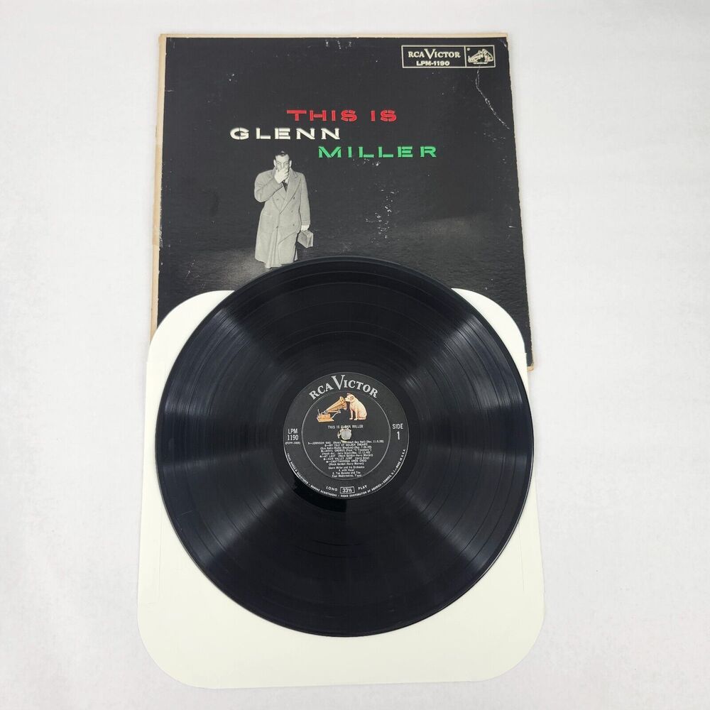 Glenn Miller - This Is‎ Glenn Miller - RCA Victor LPM-1190 - 12" Record LP 1956